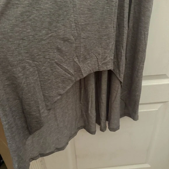 MIA JOY by Joyfolie Gray Ruffle Sleeve Maxi Dress for Girls - Picture 7 of 8